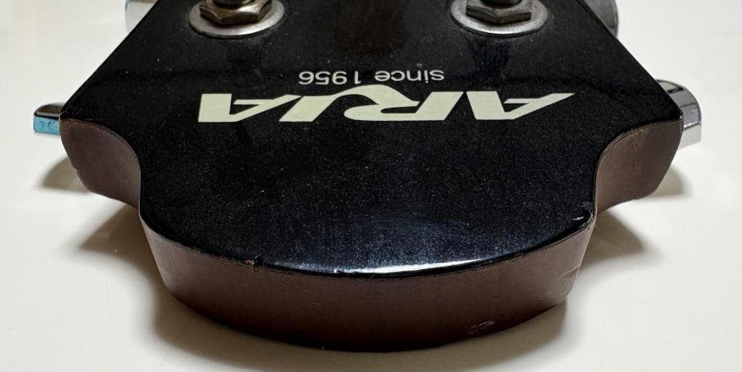 Y【中古品】ARIA AMB-35(RS) 電池不要のエレアコ アリア