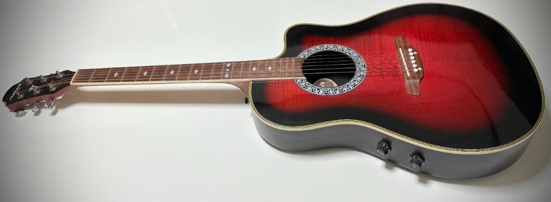 Y【中古品】ARIA AMB-35(RS) 電池不要のエレアコ アリア