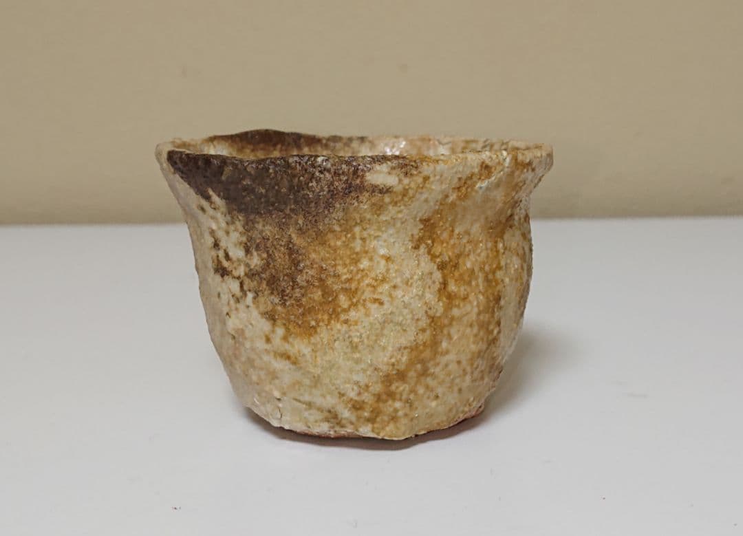 杉本貞光 信楽 盃 ぐい呑み