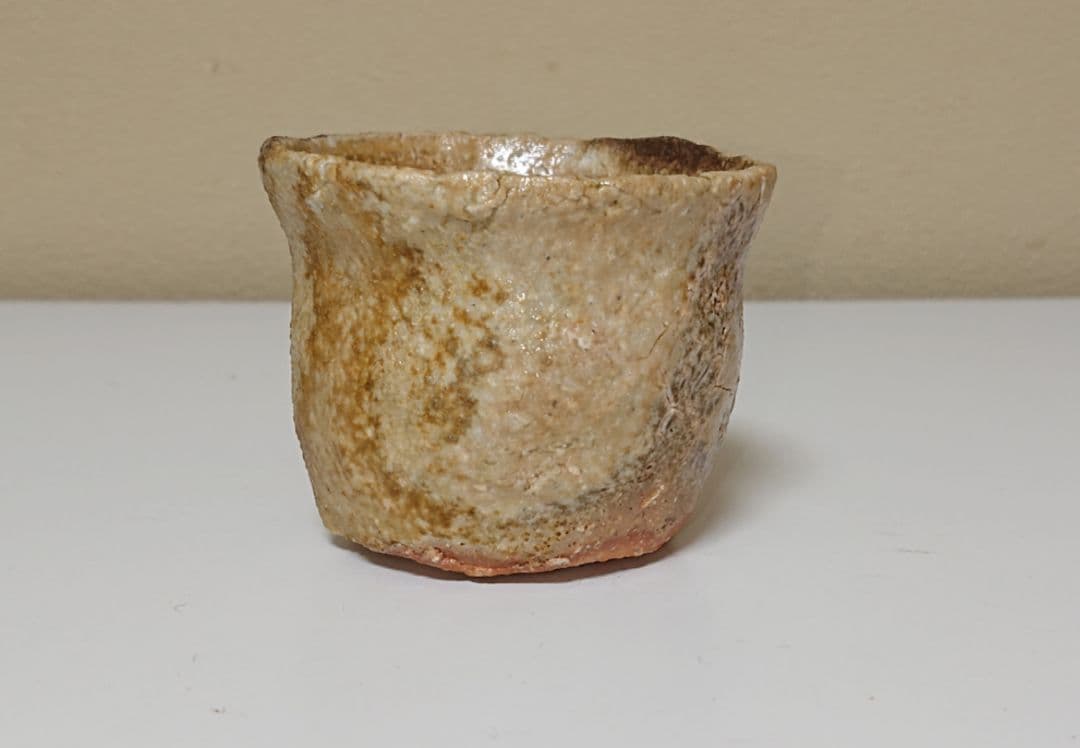 杉本貞光 信楽 盃 ぐい呑み