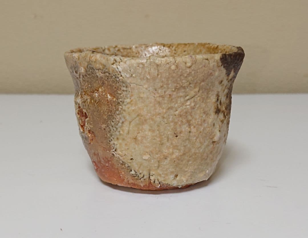 杉本貞光 信楽 盃 ぐい呑み