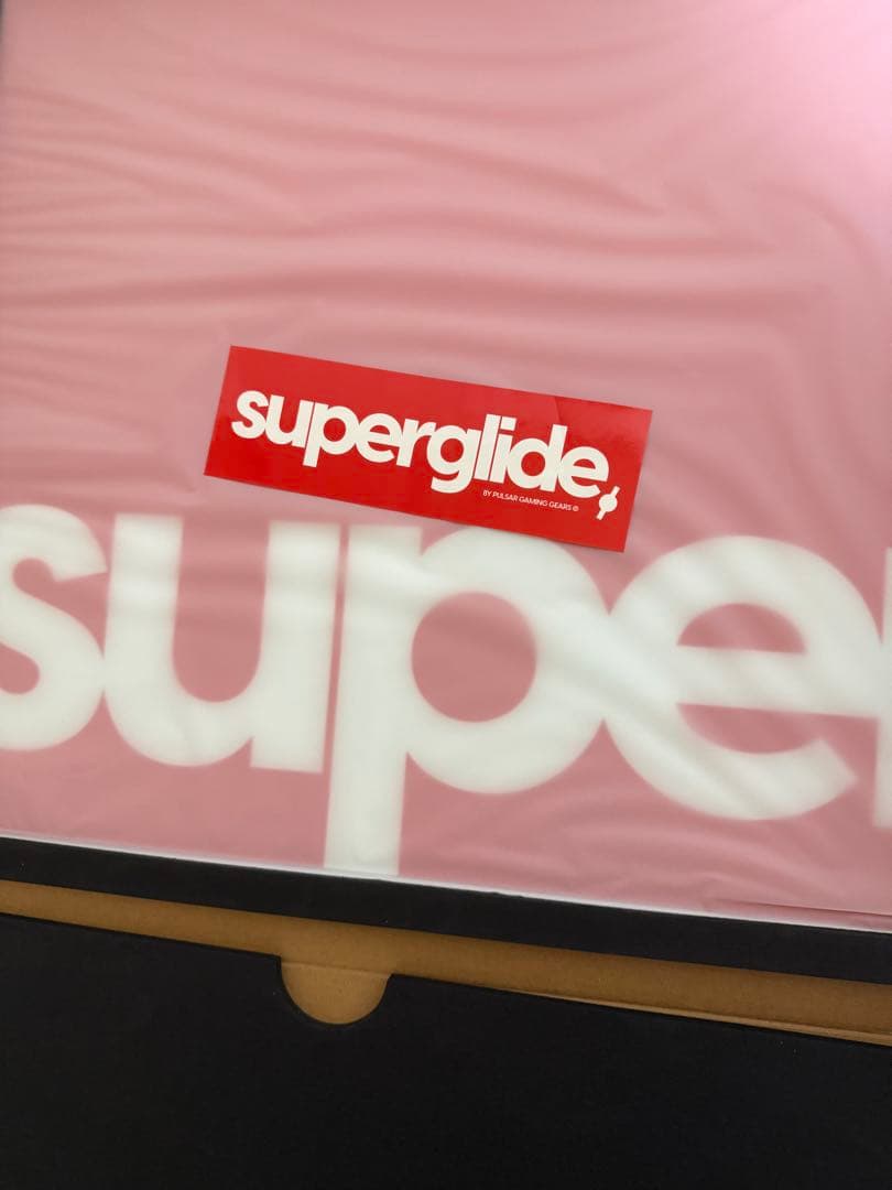 マウス・トラックボール pulsar superglide glass mousepad v2