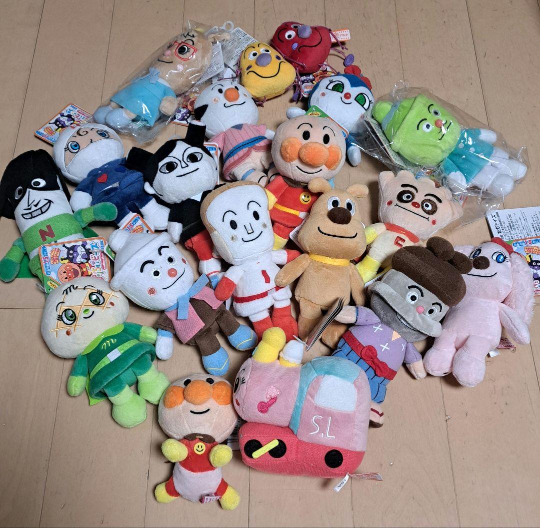 アンパンマンぬいぐるみ