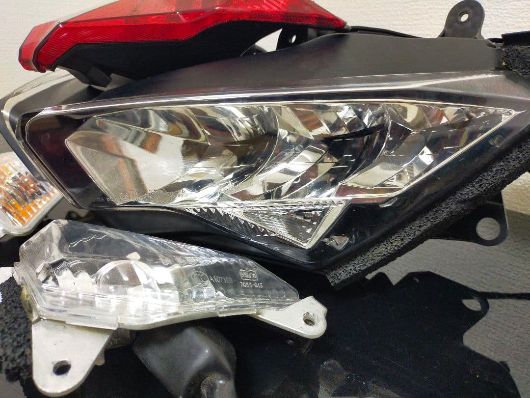KAWASAKI NINJA 250/400 カワサキニンジャ純正ライトセット