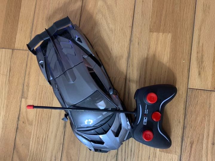 ラジコン　フェラーリ　シルバー