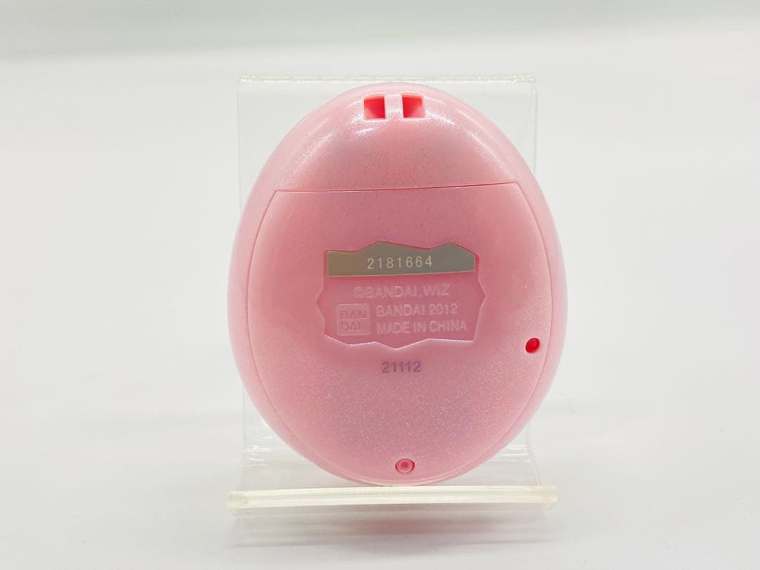 【美品】たまごっち ピース ピンク