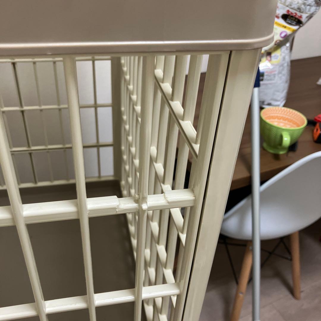 ベージュ 3段式キャットケージ プラゲージ