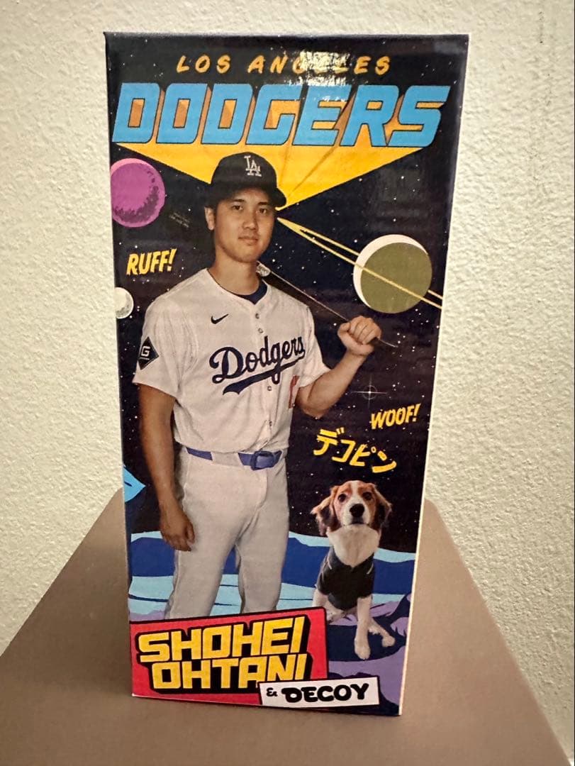 大谷翔平ボブルヘッド　3体セット