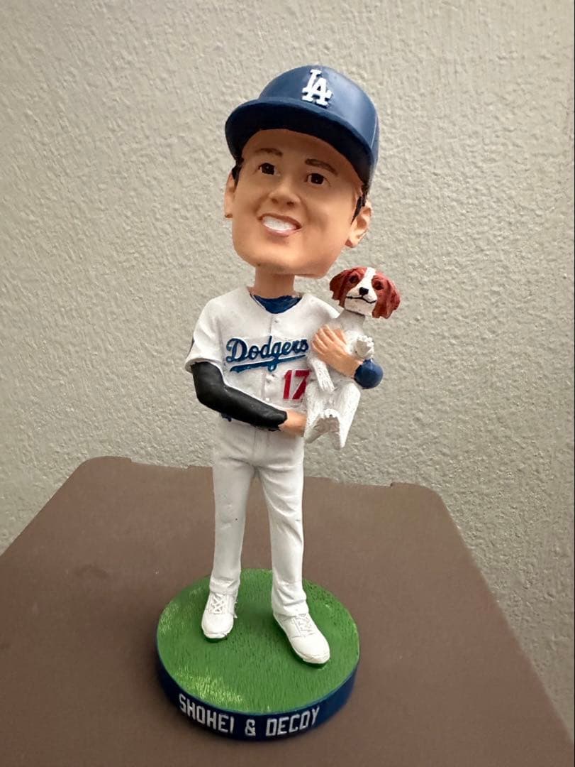大谷翔平ボブルヘッド　3体セット
