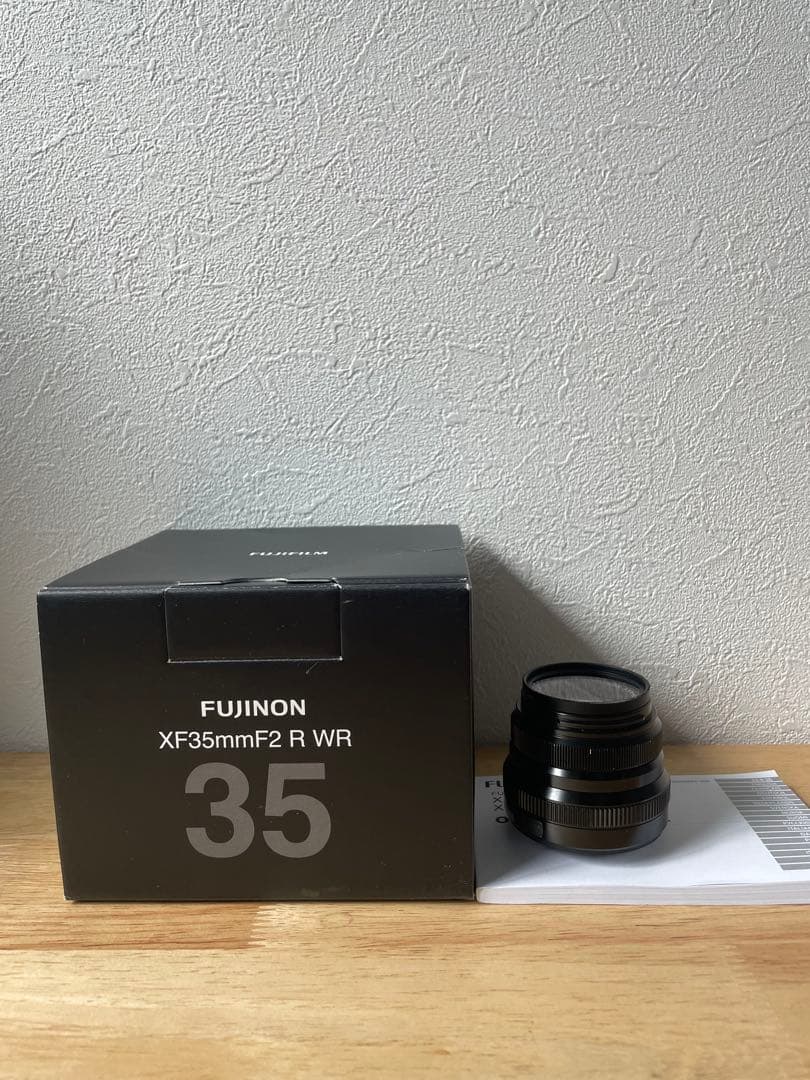 Fujinon XF35mmF2 R WR 単焦点レンズ