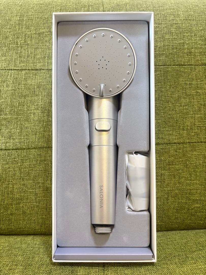 SALONIA シャワーヘッド ウルトラファインバブル