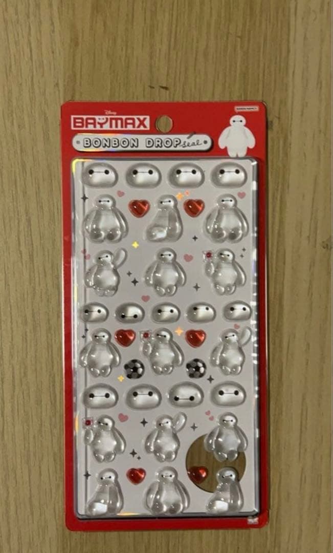 ディズニー　ボンボンドロップシール