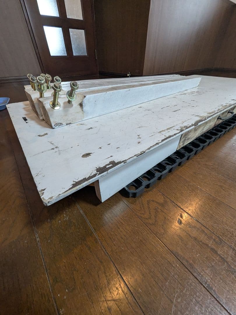 ス*ュ様 シャビーシック アトリエテーブル 幅120 PCデスク カフェ アンテ