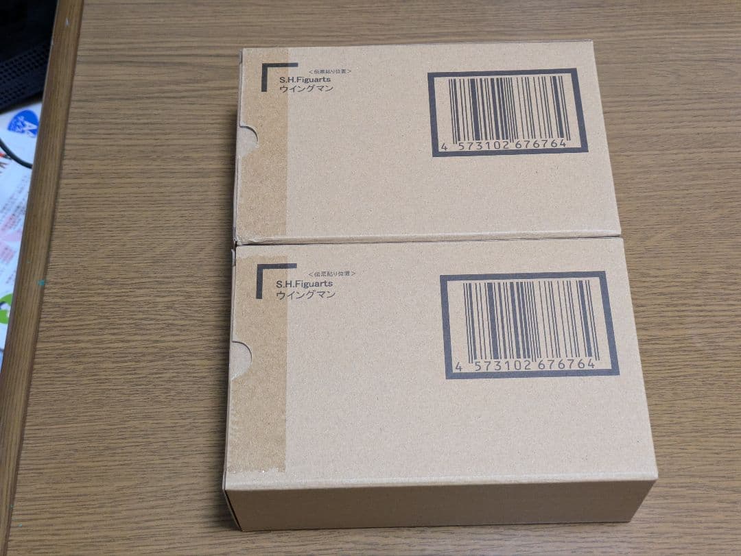 2個セット 輸送箱未開封 S.H.Figuarts（真骨彫製法） ウイングマン