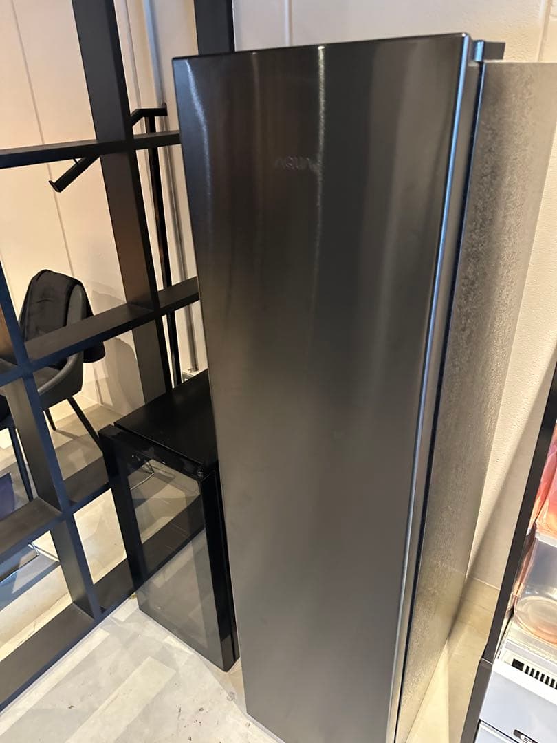 ブラックフリーザー 4コンパートメント 冷凍庫