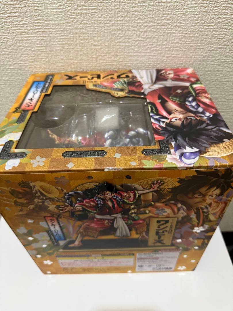 ワンピース　歌舞伎ルフィ　pop