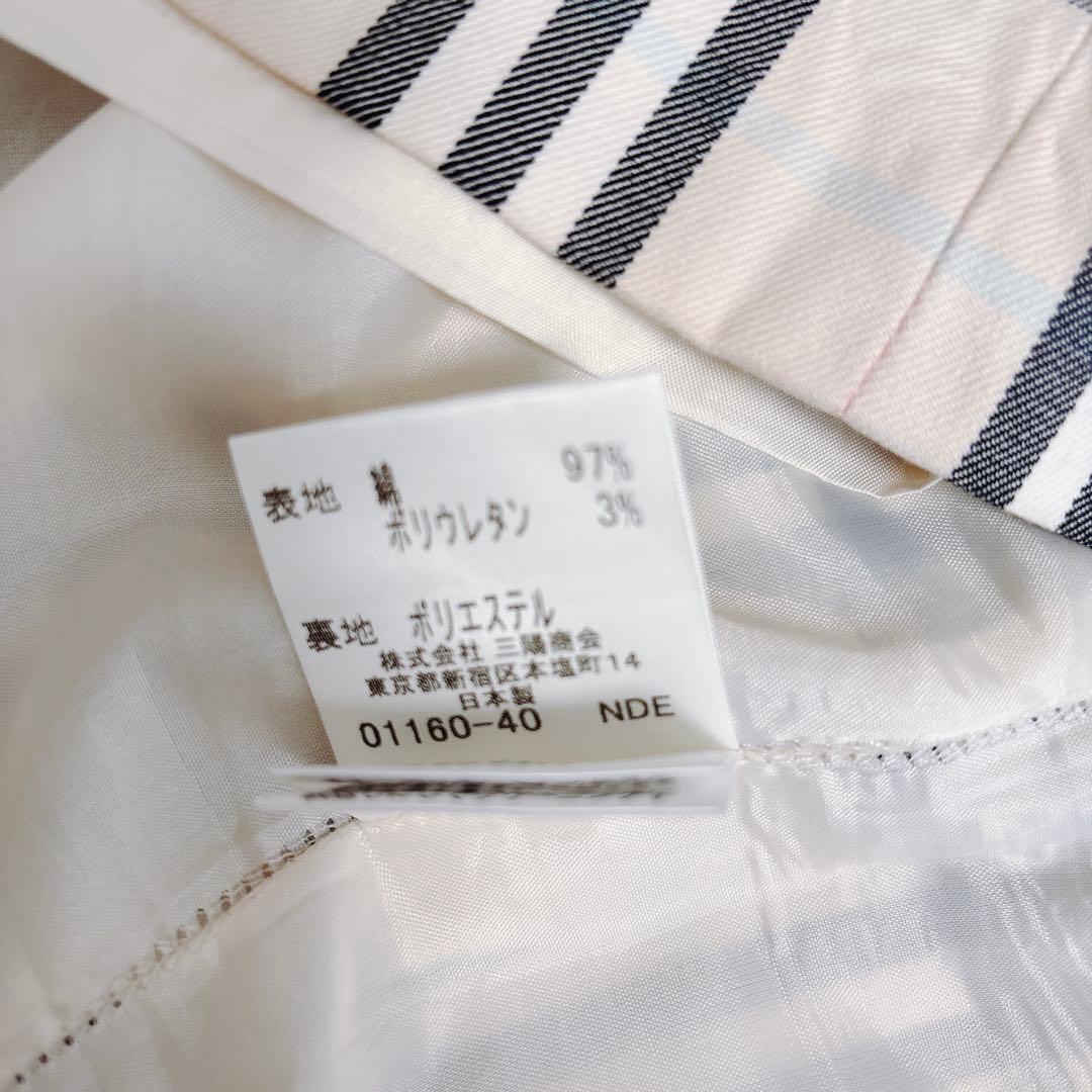 バーバリーブルーレーベル　プリーツスカート　ノバチェック