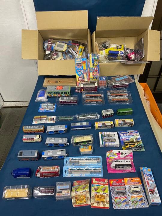 電車グッズ　まとめ売り　大量　色々