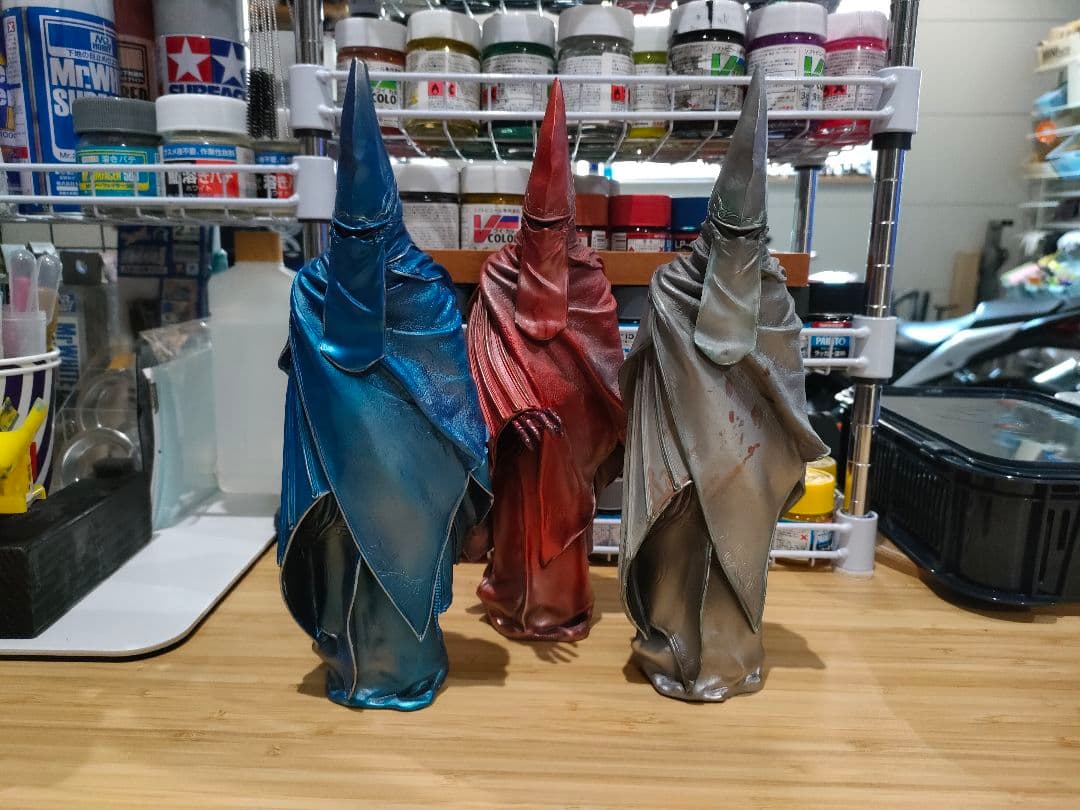 リペイント補修品 S.I.C.魂コレクターズ vol.1 脱出 ショッカー科学陣