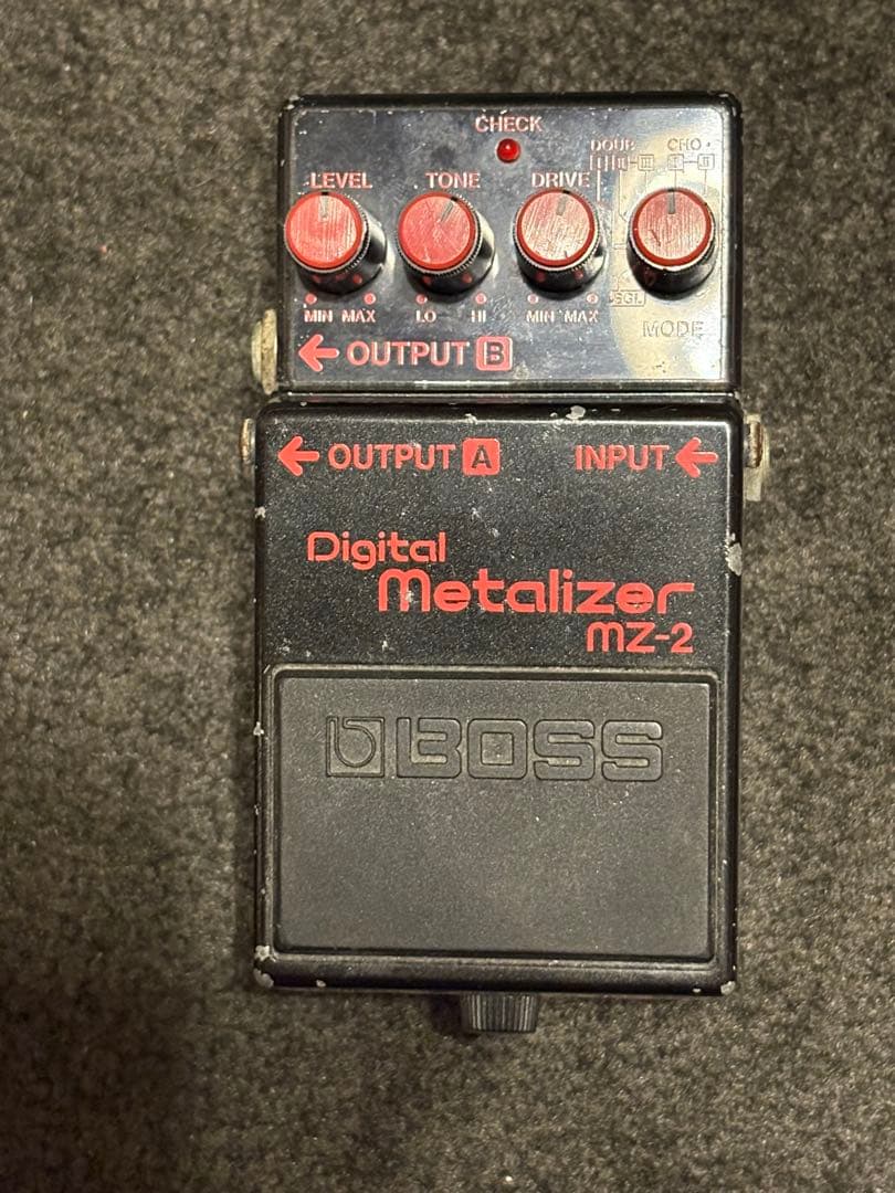 BOSS Digital lizer mz-2 デジタル メタライザー