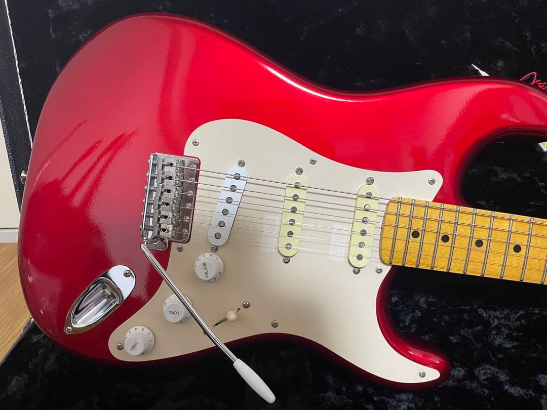 ギター EDWARDS E-SE-100M/LT Candy Apple Red