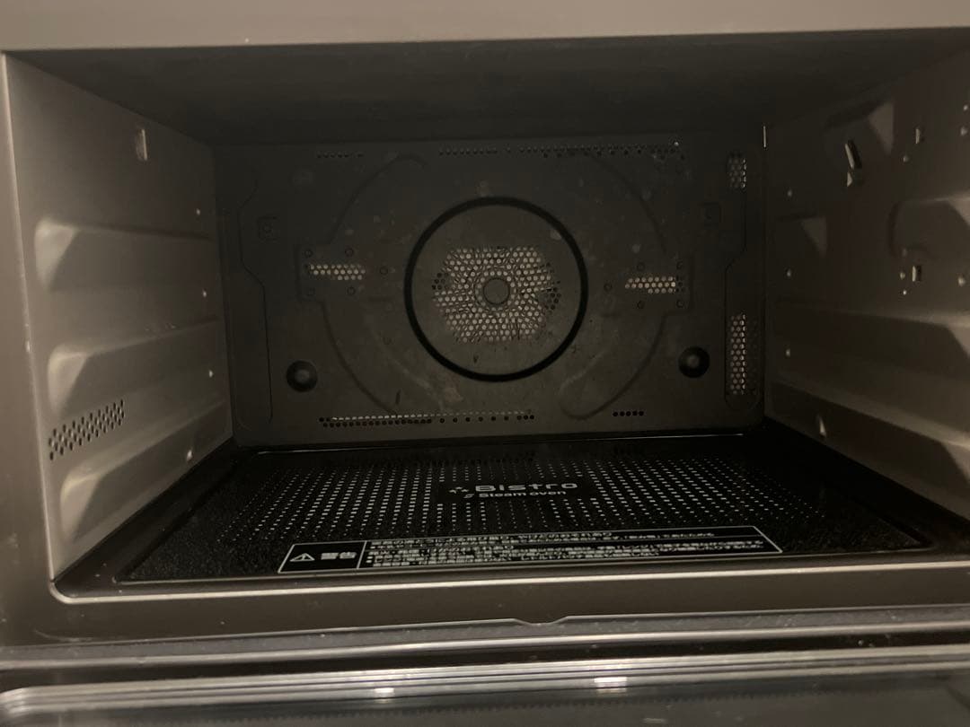 【故障】Panasonic Bistro スチームオーブンレンジ