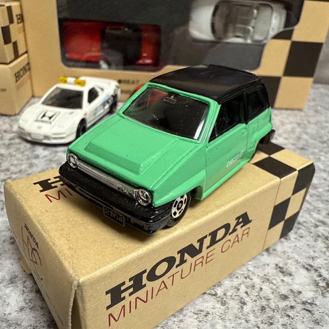 ト*モ様 新品未使用HONDA ORIGINALミニチュアカーセット