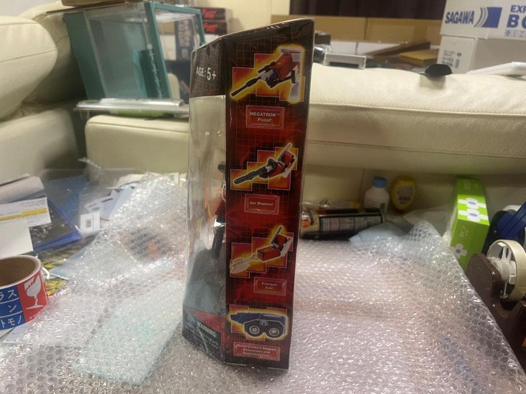 MP-1 コンボイ USAエディション トランスフォーマー マスターピース 新品