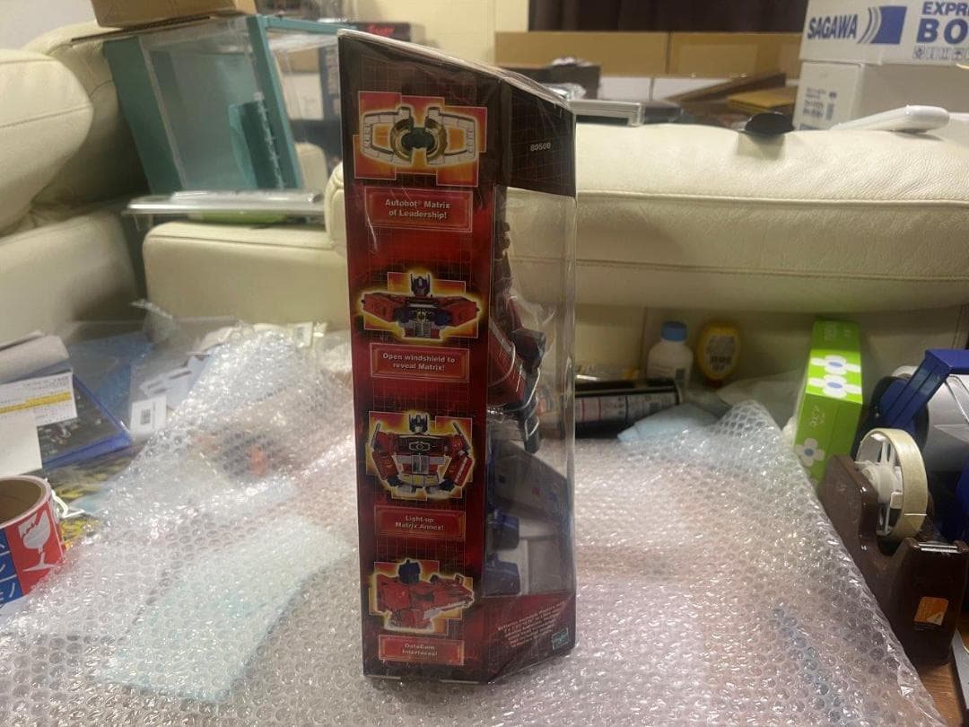MP-1 コンボイ USAエディション トランスフォーマー マスターピース 新品