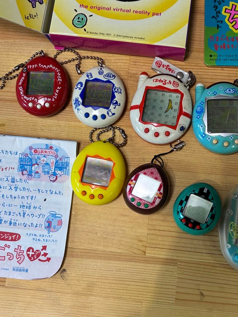 たまごっち　いろいろ　まとめて　未使用品含む