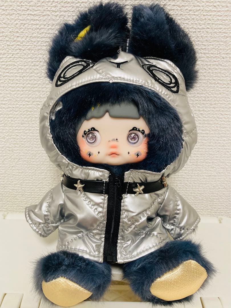 【2点セット】nommi 天気予報シリーズ 曇り 雷 ぬいぐるみ