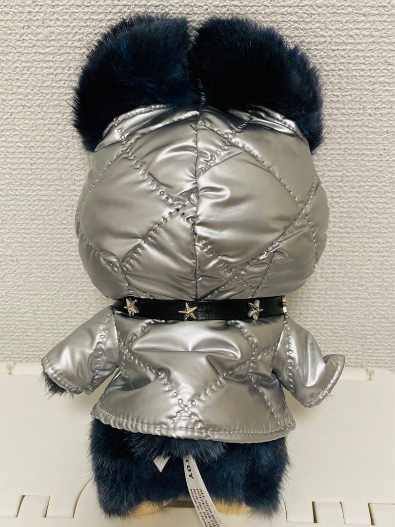 【2点セット】nommi 天気予報シリーズ 曇り 雷 ぬいぐるみ