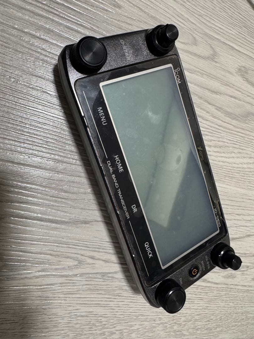 送受信機 スピーカー・マイク付き液晶モニター