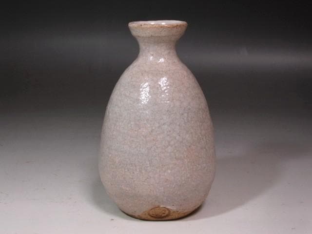 ☆　十一代　三輪休雪　徳利　温かみある一品です☆y545