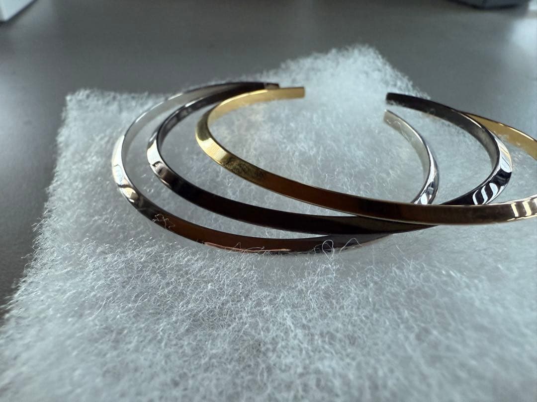 cthy デルタバングル　3点セット