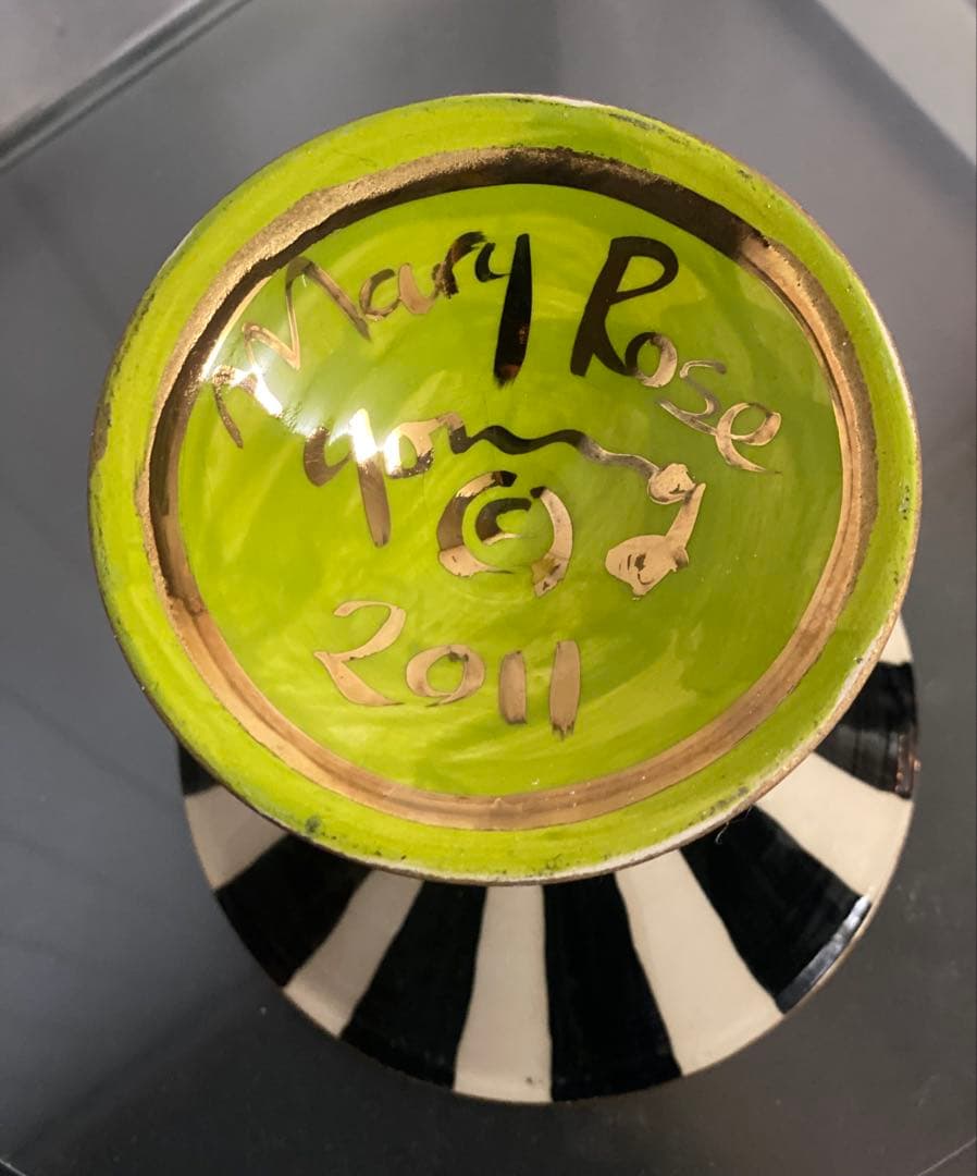 『MARY ROSE YOUNG メアリーローズヤング』 オブジェ、カップ