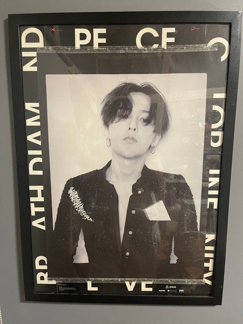 BIGBANG G-DRAGON シャネル ポスター