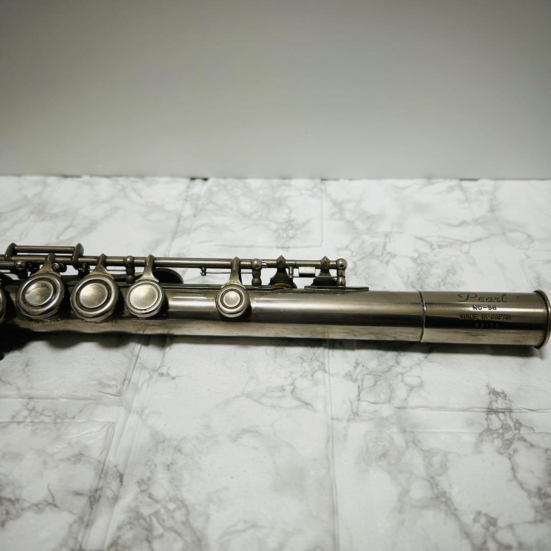 良品　Pearl パール　フルート　NC-96 管楽器　銀製楽器　入門用　初心者