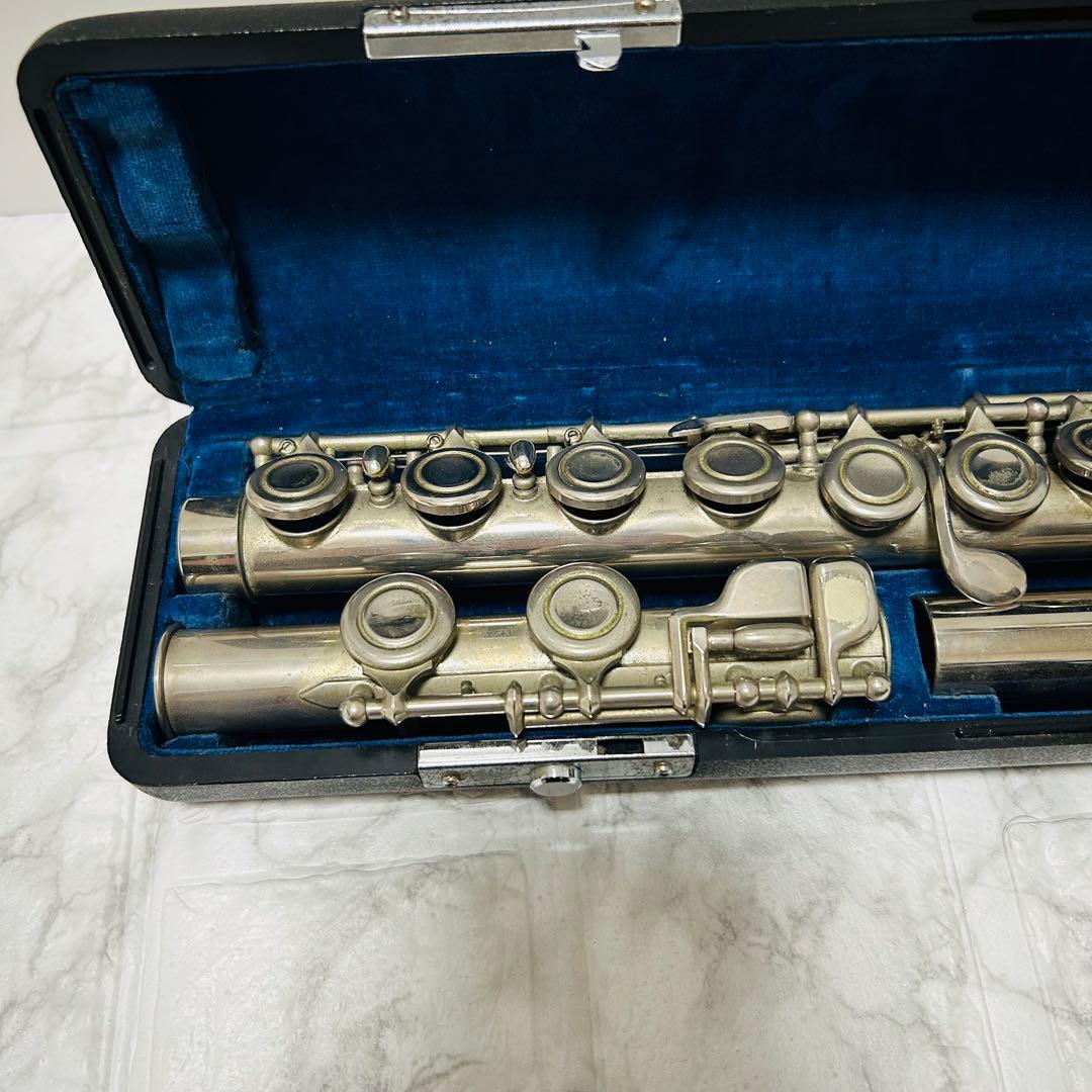 良品　Pearl パール　フルート　NC-96 管楽器　銀製楽器　入門用　初心者