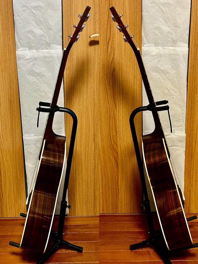 原田さん専用 Aria AF-35N NATトップ単板 Ritterギグバッグ付