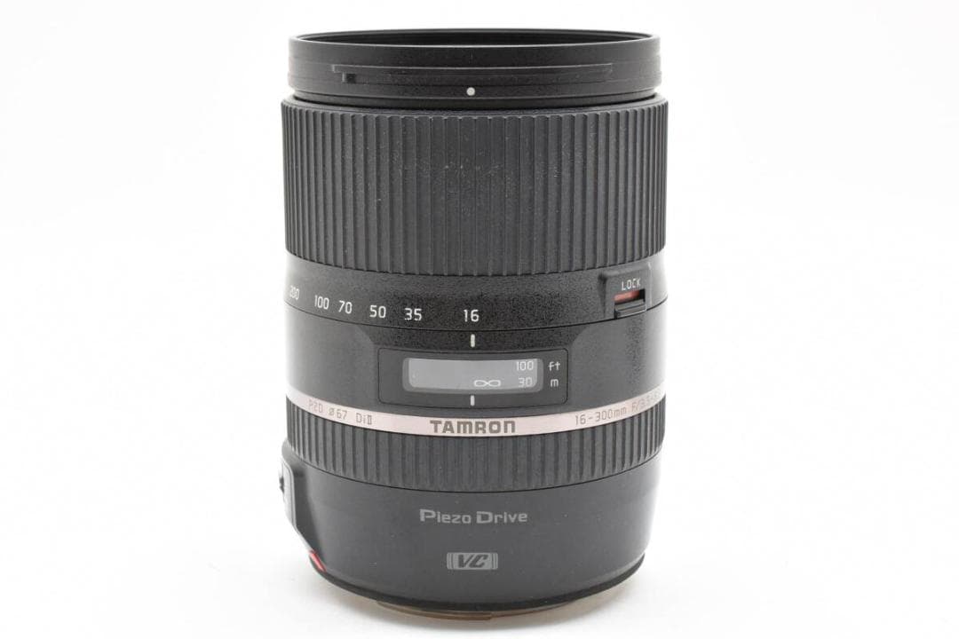 TAMRON 16-300mm F3.5-6.3 VC PZD キヤノン