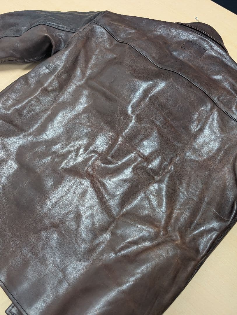 moto レザーシャツジャケット