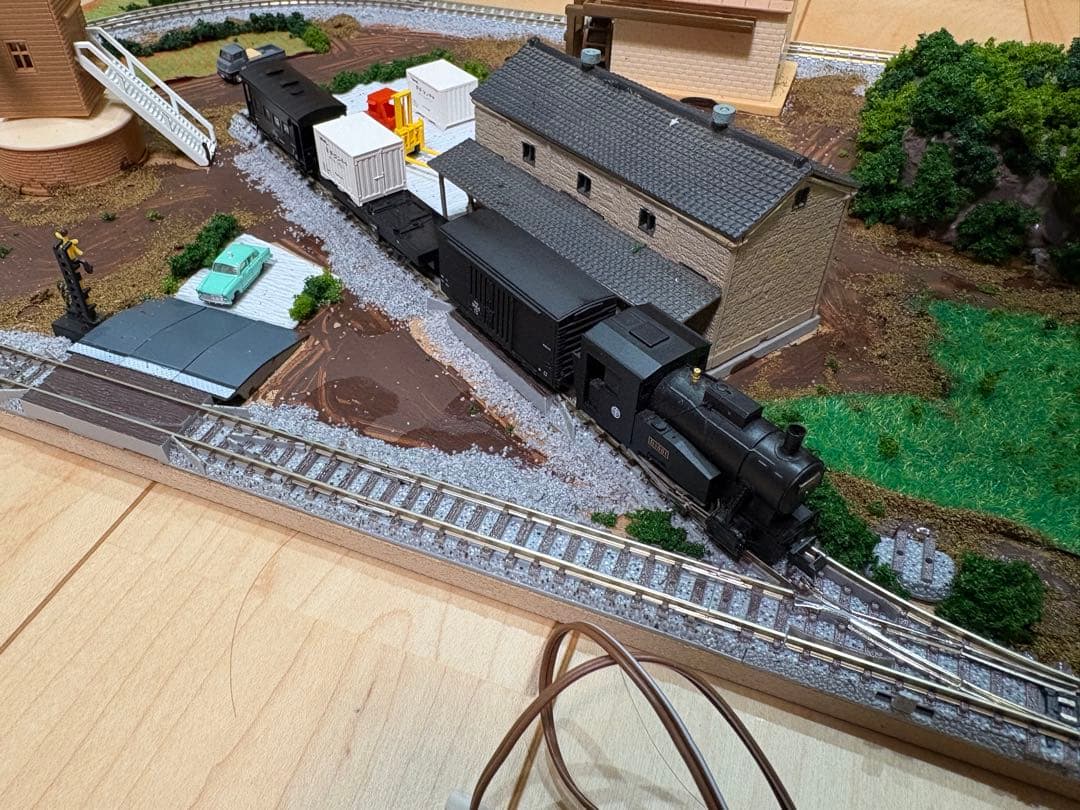 Nゲージ　ミニ　コンパクト　ジオラマ　レイアウト　KATO TOMIX 完成品
