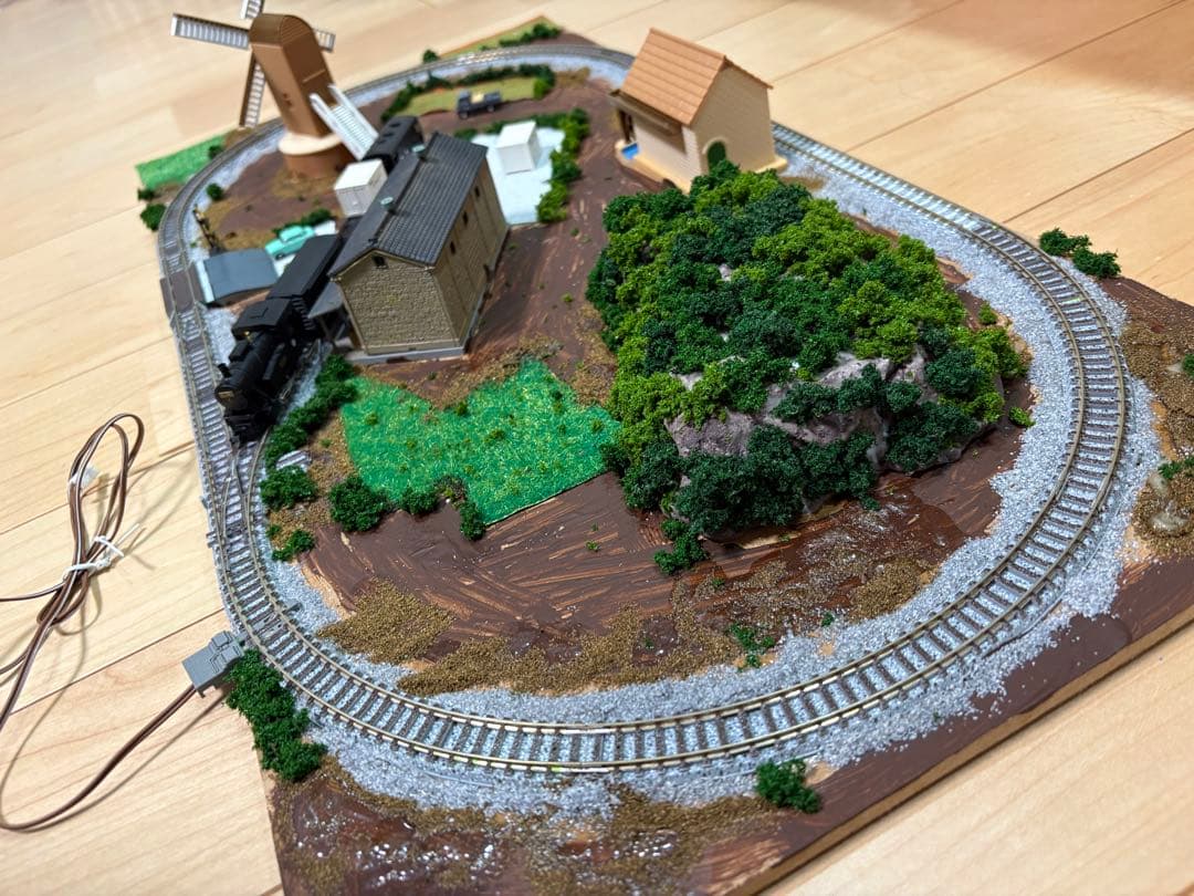 Nゲージ　ミニ　コンパクト　ジオラマ　レイアウト　KATO TOMIX 完成品