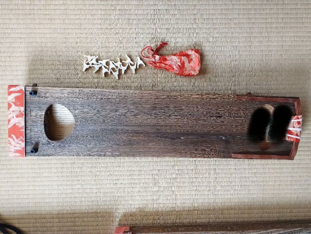 文化箏　木製 13弦