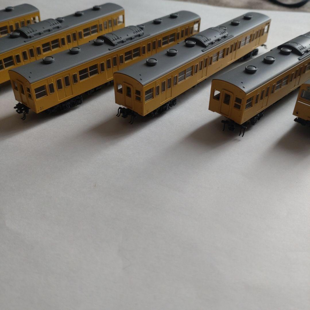 KATO 10-516 103系 非ATC車 総武緩行線色 10両セット