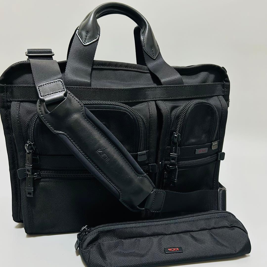 超美品 TUMI トゥミ ビジネスバッグ ショルダーバッグ 26141DH