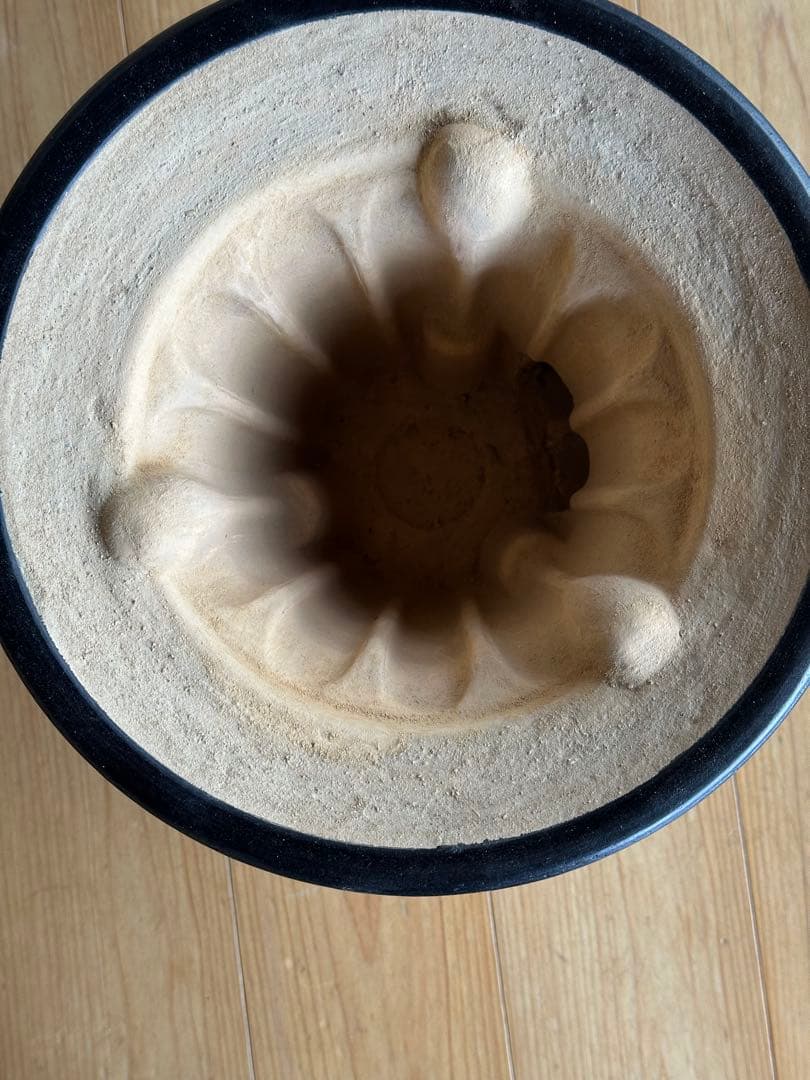 三河黒七輪　三河特産炭火焼きコンロ　特選七輪上置