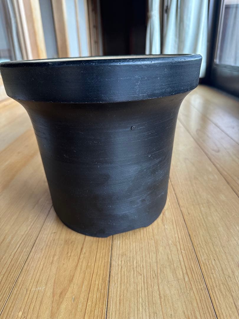 三河黒七輪　三河特産炭火焼きコンロ　特選七輪上置