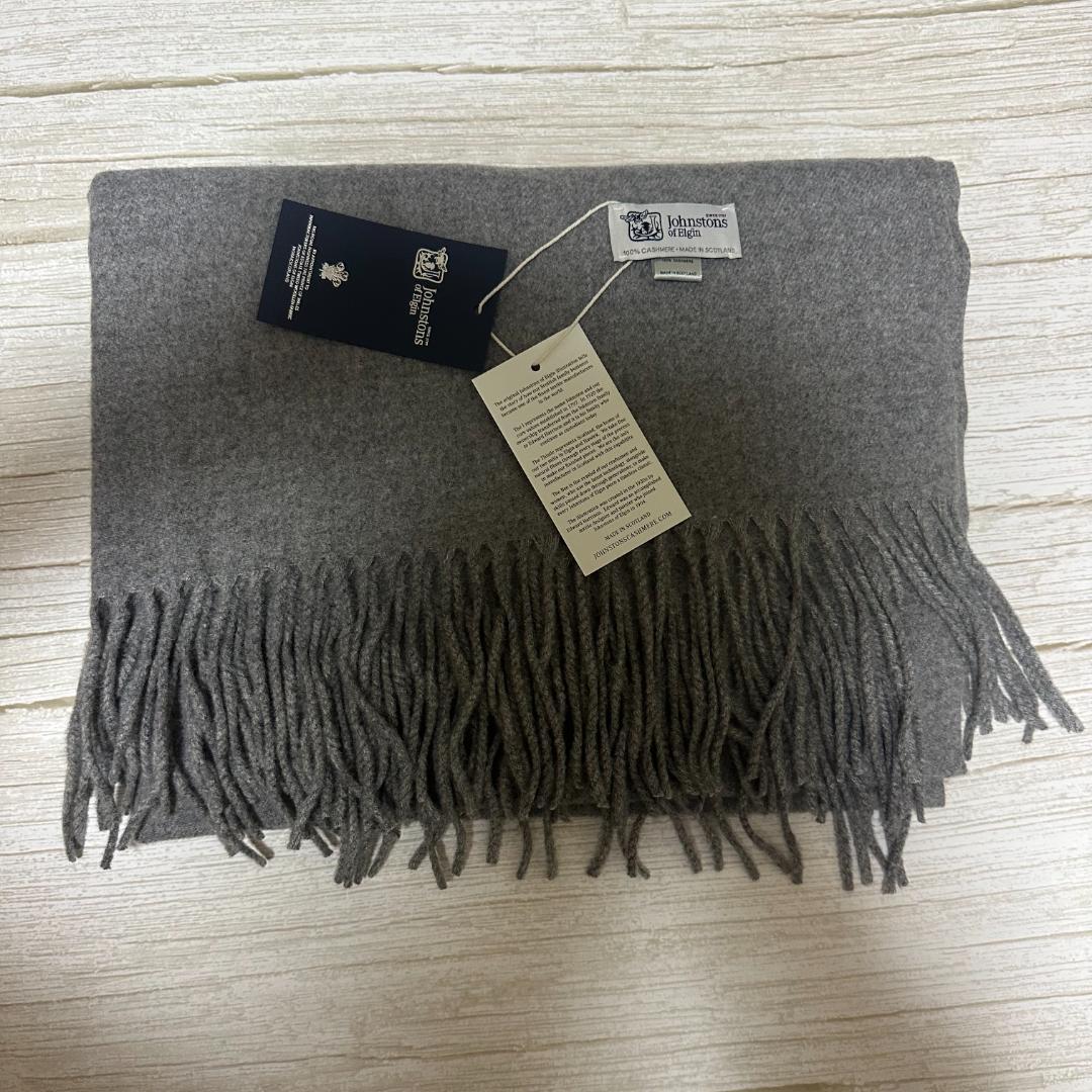 m*m様 JOHNSTONS ジョンストンズ　大判 マフラー